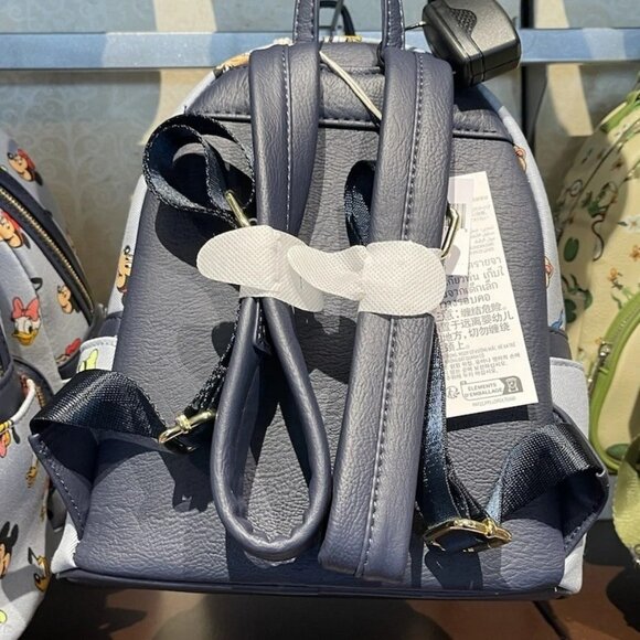 Loungefly Disney Parks 2025 Mickey Mouse And Friends Backpack NWT - Picture 2 of 2